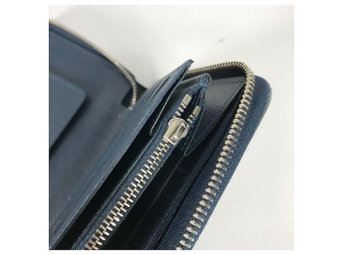Organizer da Viaggio Zippy Taiga Louis Vuitton Blu - vista 14