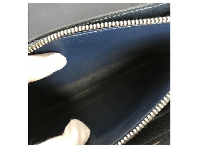 Organizer da Viaggio Zippy Taiga Louis Vuitton Blu - vista 15