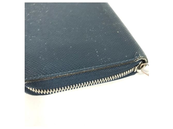 Organizer da Viaggio Zippy Taiga Louis Vuitton Blu - vista 4