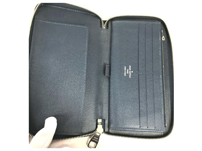 Organizer da Viaggio Zippy Taiga Louis Vuitton Blu - vista 9
