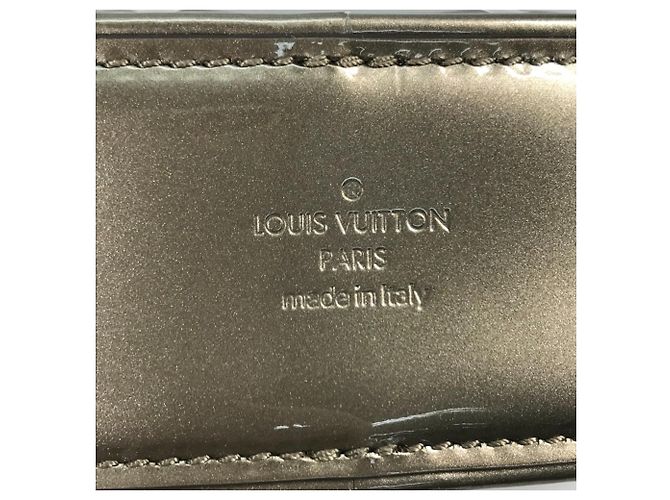 Bolsa de Ombro Monogram Vernis Louis Vuitton Marrom - vista 13