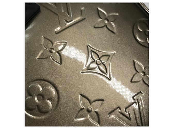 Bolsa de Ombro Monogram Vernis Louis Vuitton Marrom - vista 14