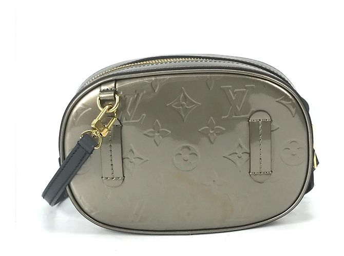 Bolsa de Ombro Monogram Vernis Louis Vuitton Marrom - vista 2
