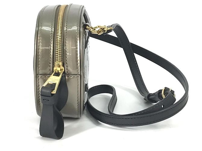 Bolsa de Ombro Monogram Vernis Louis Vuitton Marrom - vista 3