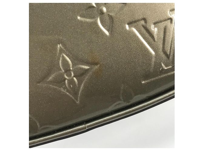 Bolsa de Ombro Monogram Vernis Louis Vuitton Marrom - vista 9