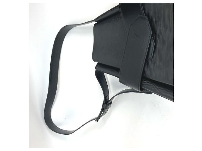 Borsa a Spalla GM Epi di Louis Vuitton Nero - vista 12