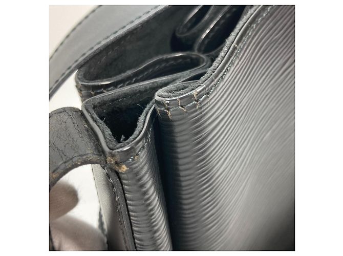 Borsa a Spalla GM Epi di Louis Vuitton Nero - vista 14