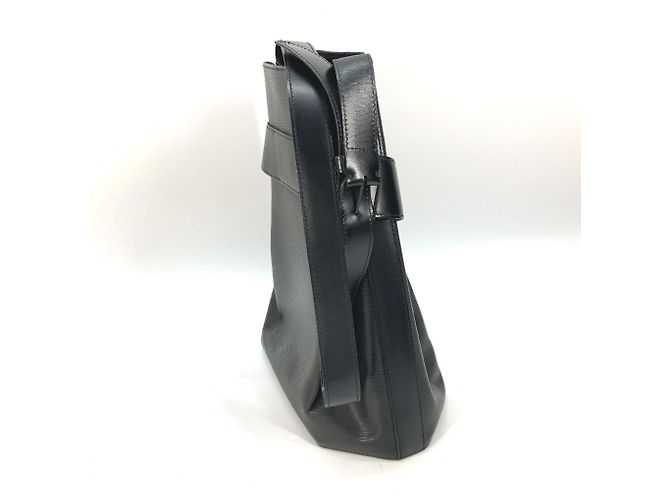 Borsa a Spalla GM Epi di Louis Vuitton Nero - vista 3