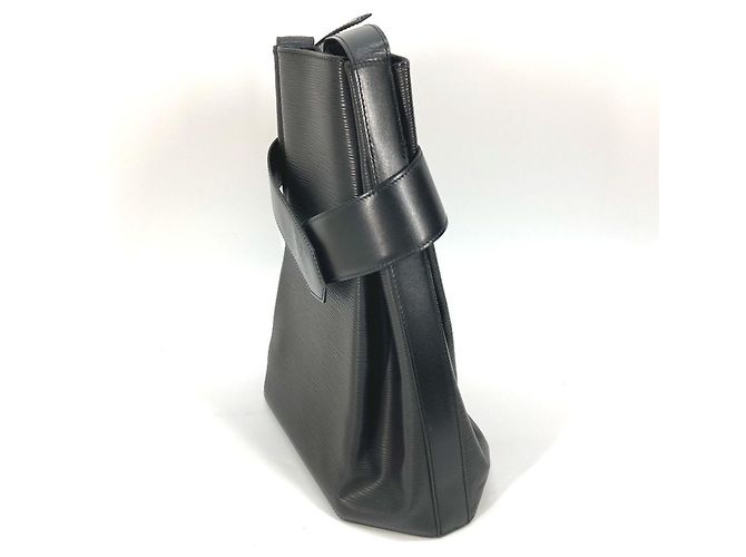 Borsa a Spalla GM Epi di Louis Vuitton Nero - vista 4