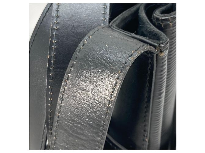Borsa a Spalla GM Epi di Louis Vuitton Nero - vista 9
