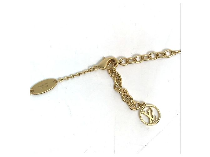 Collana a catena Vivienne Swinging di Louis Vuitton D'oro - vista 3
