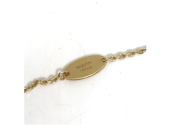 Collana a catena Vivienne Swinging di Louis Vuitton D'oro - vista 4