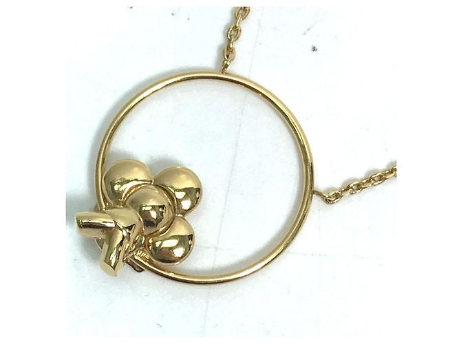 Collana a catena Vivienne Swinging di Louis Vuitton D'oro - vista 6
