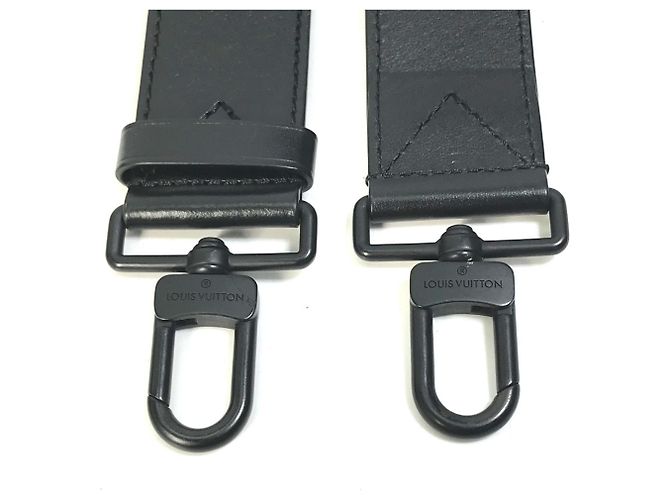 Borsa a Spalla 2 in 2 Epi Sac Plat Fold di Louis Vuitton Nero - vista 13
