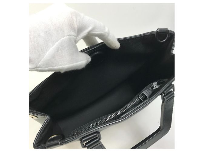 Borsa a Spalla 2 in 2 Epi Sac Plat Fold di Louis Vuitton Nero - vista 14