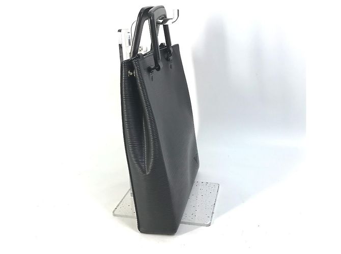 Borsa a Spalla 2 in 2 Epi Sac Plat Fold di Louis Vuitton Nero - vista 3