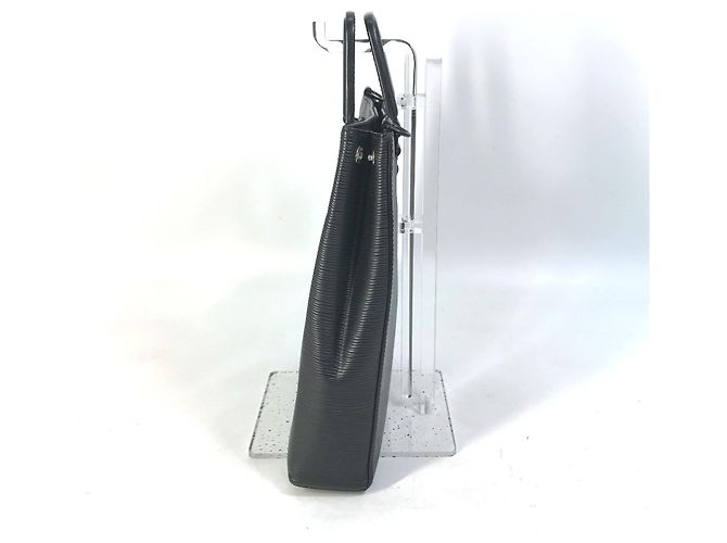 Borsa a Spalla 2 in 2 Epi Sac Plat Fold di Louis Vuitton Nero - vista 4