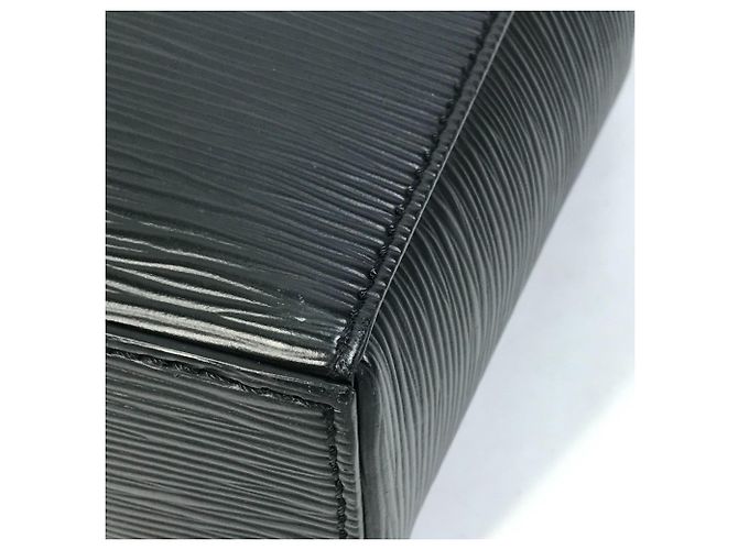Borsa a Spalla 2 in 2 Epi Sac Plat Fold di Louis Vuitton Nero - vista 9