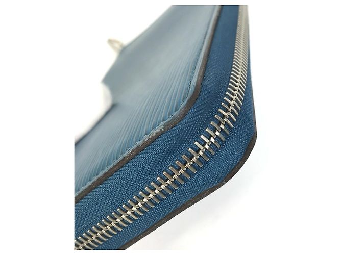 Louis Vuitton Epi Zippy Organizer Long Wallet Navy blue - view 10