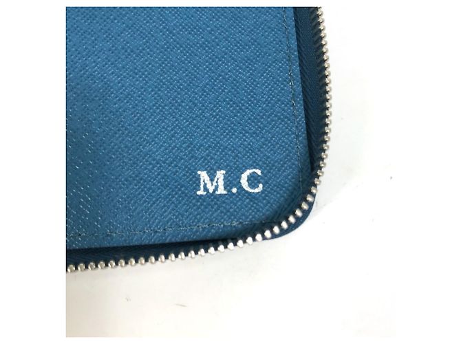 Louis Vuitton Epi Zippy Organizer Long Wallet Navy blue - view 13