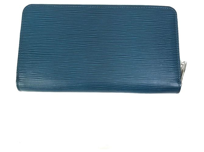 Louis Vuitton Epi Zippy Organizer Long Wallet Navy blue - view 2