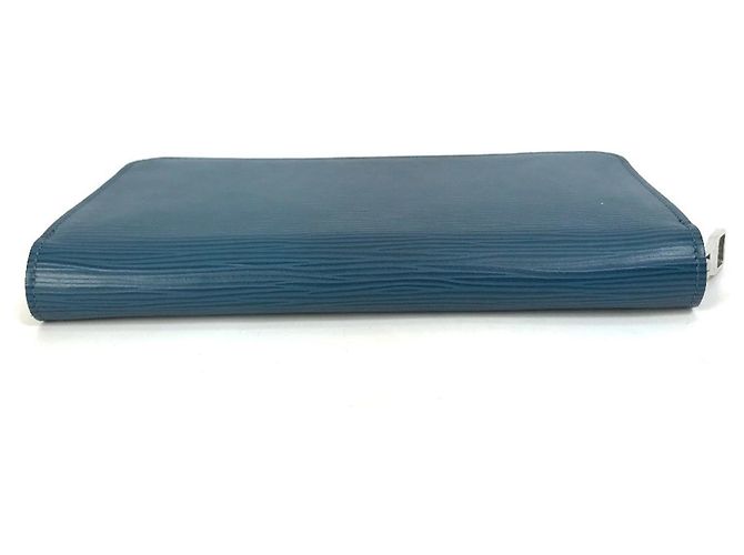 Louis Vuitton Epi Zippy Organizer Long Wallet Navy blue - view 3