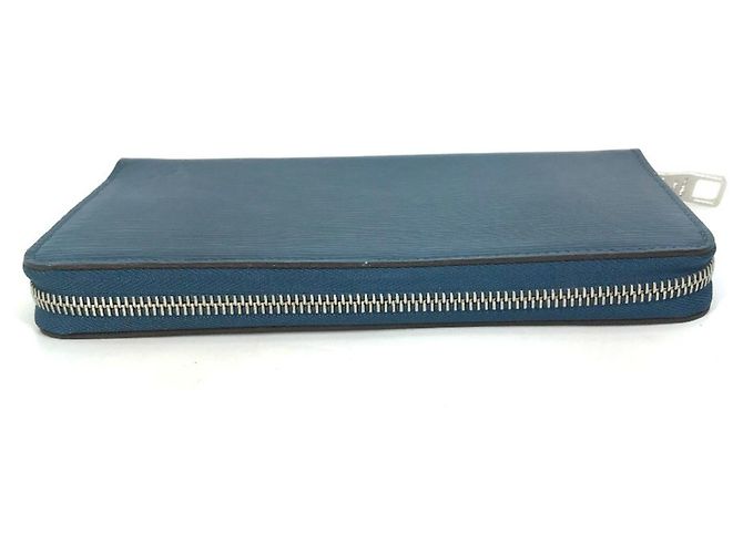 Louis Vuitton Epi Zippy Organizer Long Wallet Navy blue - view 4