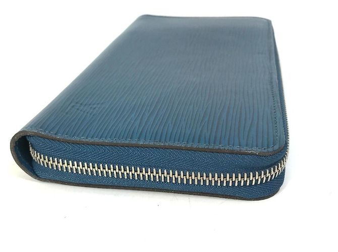 Louis Vuitton Epi Zippy Organizer Long Wallet Navy blue - view 5