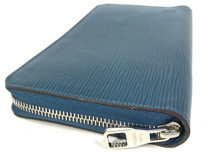 Louis Vuitton Epi Zippy Organizer Long Wallet Navy blue - view 6