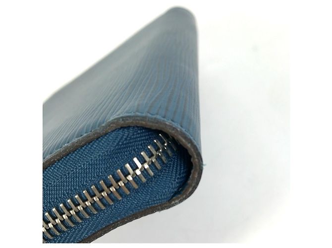 Louis Vuitton Epi Zippy Organizer Long Wallet Navy blue - view 8