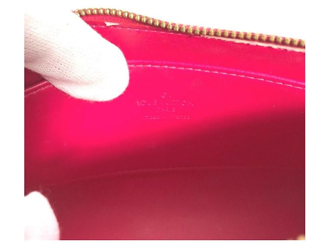Pochette per trucco Louis Vuitton Monogram Vernis Truth Rosa - vista 11