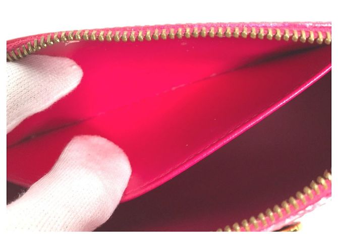 Pochette per trucco Louis Vuitton Monogram Vernis Truth Rosa - vista 12