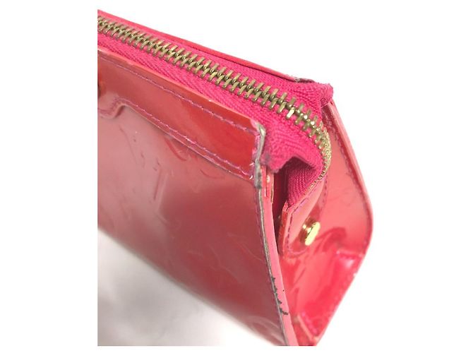 Pochette per trucco Louis Vuitton Monogram Vernis Truth Rosa - vista 4