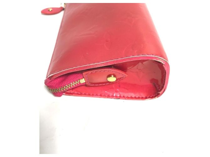Pochette per trucco Louis Vuitton Monogram Vernis Truth Rosa - vista 5