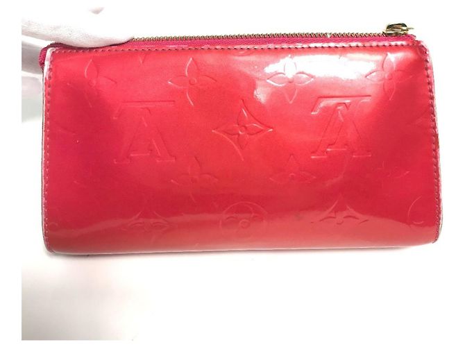 Pochette per trucco Louis Vuitton Monogram Vernis Truth Rosa - vista 8