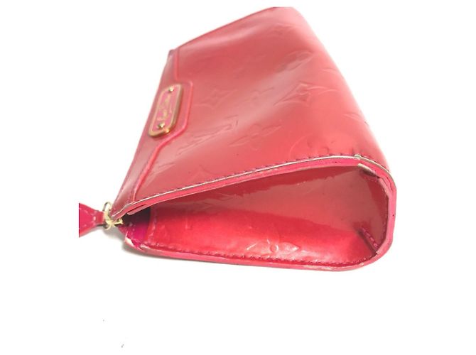 Pochette per trucco Louis Vuitton Monogram Vernis Truth Rosa - vista 9