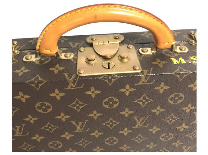 Étui à bijoux Monogram Louis Vuitton Marron - vue 2