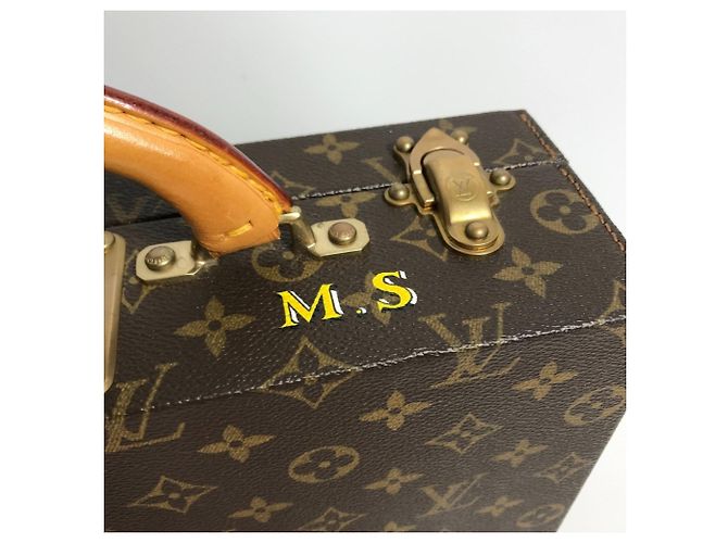 Étui à bijoux Monogram Louis Vuitton Marron - vue 3