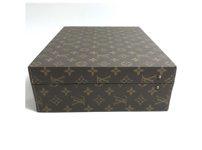 Étui à bijoux Monogram Louis Vuitton Marron - vue 4