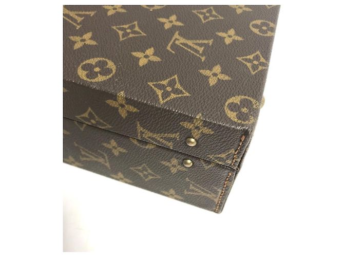 Étui à bijoux Monogram Louis Vuitton Marron - vue 5