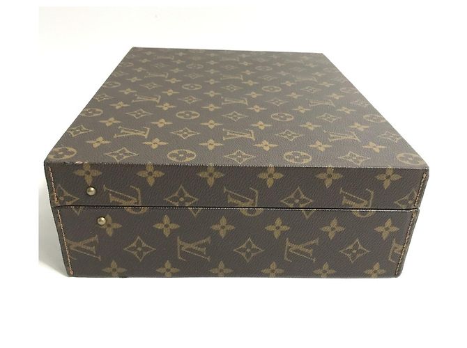 Étui à bijoux Monogram Louis Vuitton Marron - vue 7