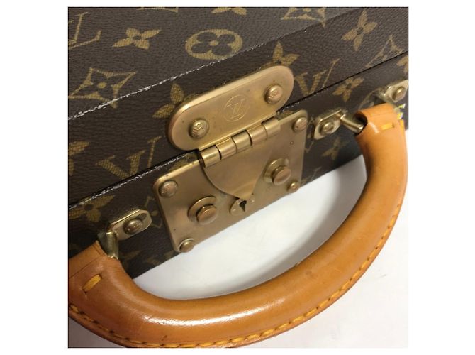 Étui à bijoux Monogram Louis Vuitton Marron - vue 8