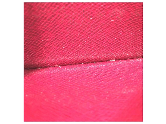 Tarjetero Monogram Louis Vuitton Fucsia - vista 7