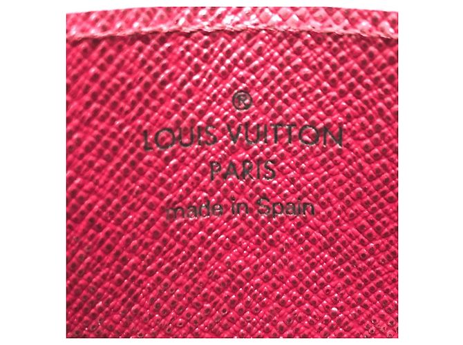 Tarjetero Monogram Louis Vuitton Fucsia - vista 8