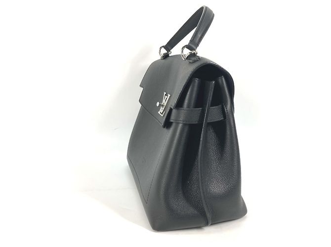 Sac à main Lock Me Ever MM de Louis Vuitton Noir - vue 4