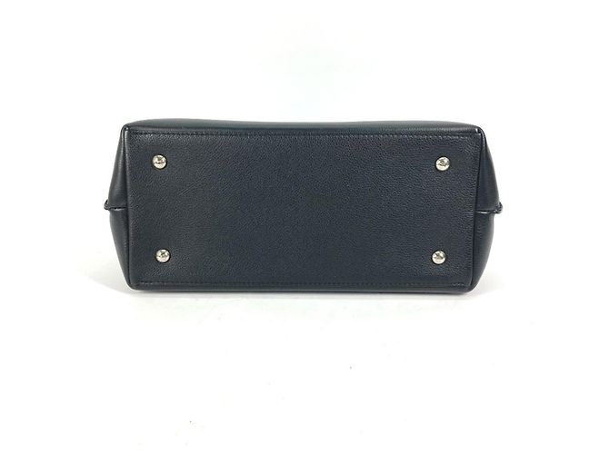 Sac à main Lock Me Ever MM de Louis Vuitton Noir - vue 5