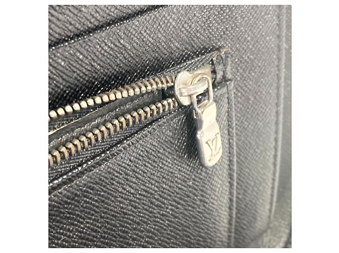 Borsa da viaggio Organizer Atoll in Epi Louis Vuitton Nero - vista 12