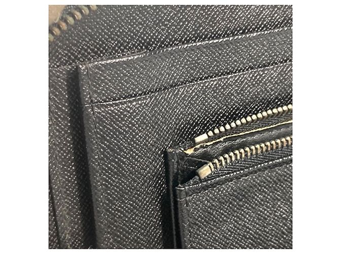 Borsa da viaggio Organizer Atoll in Epi Louis Vuitton Nero - vista 13