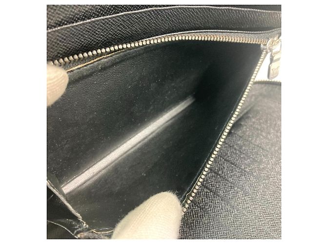 Borsa da viaggio Organizer Atoll in Epi Louis Vuitton Nero - vista 14