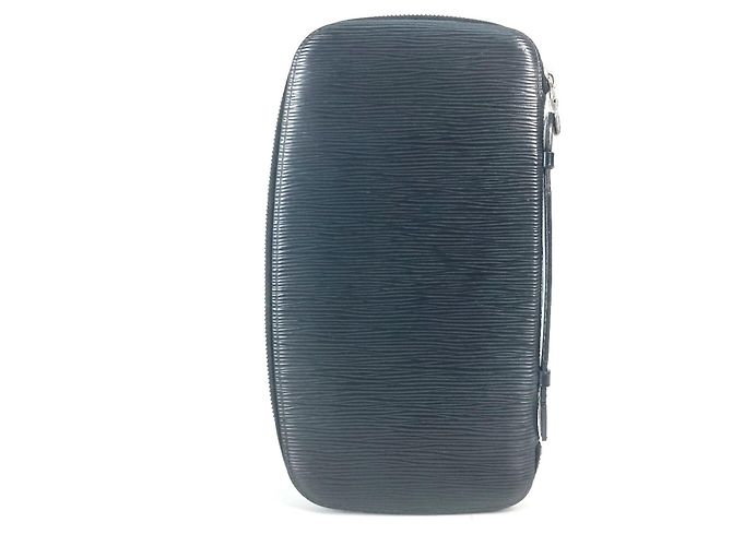 Borsa da viaggio Organizer Atoll in Epi Louis Vuitton Nero - vista 2